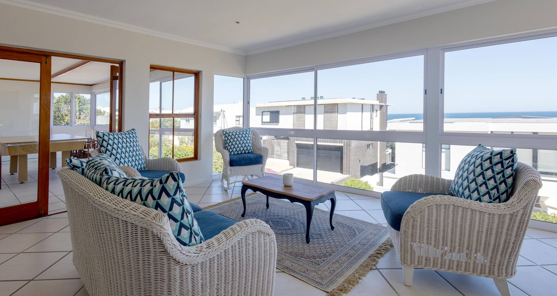 Green Street, Blue View – 3 bedroom holiday rental in Onrus, Hermanus