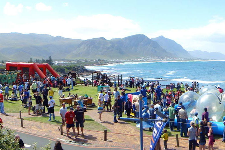 Hermanus Whale Festival celebration